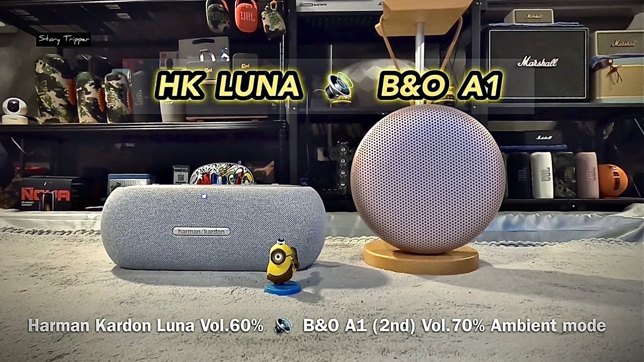 Harman Kardon Luna vs B&O A1 (gen2)