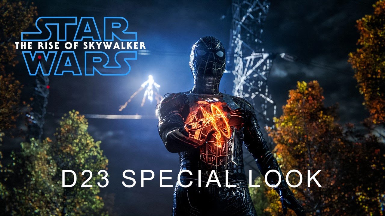 Spider-Man: No Way Home (Star Wars: The Rise of Skywalker D23 Trailer Style)