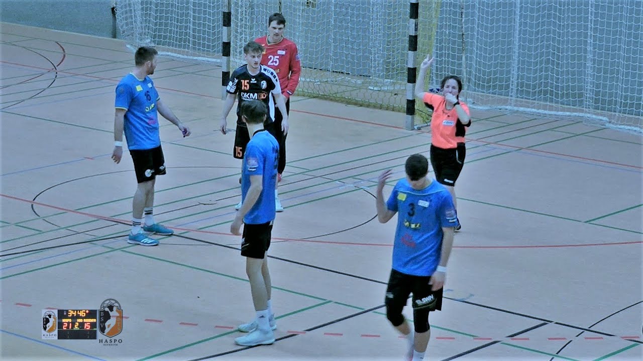 Handballregeln: 2min (+ 2min?)