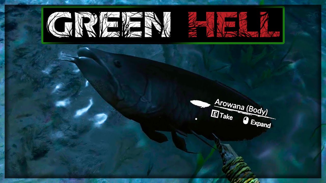I CAUGHT A FISH | Green Hell Story Mode EP05