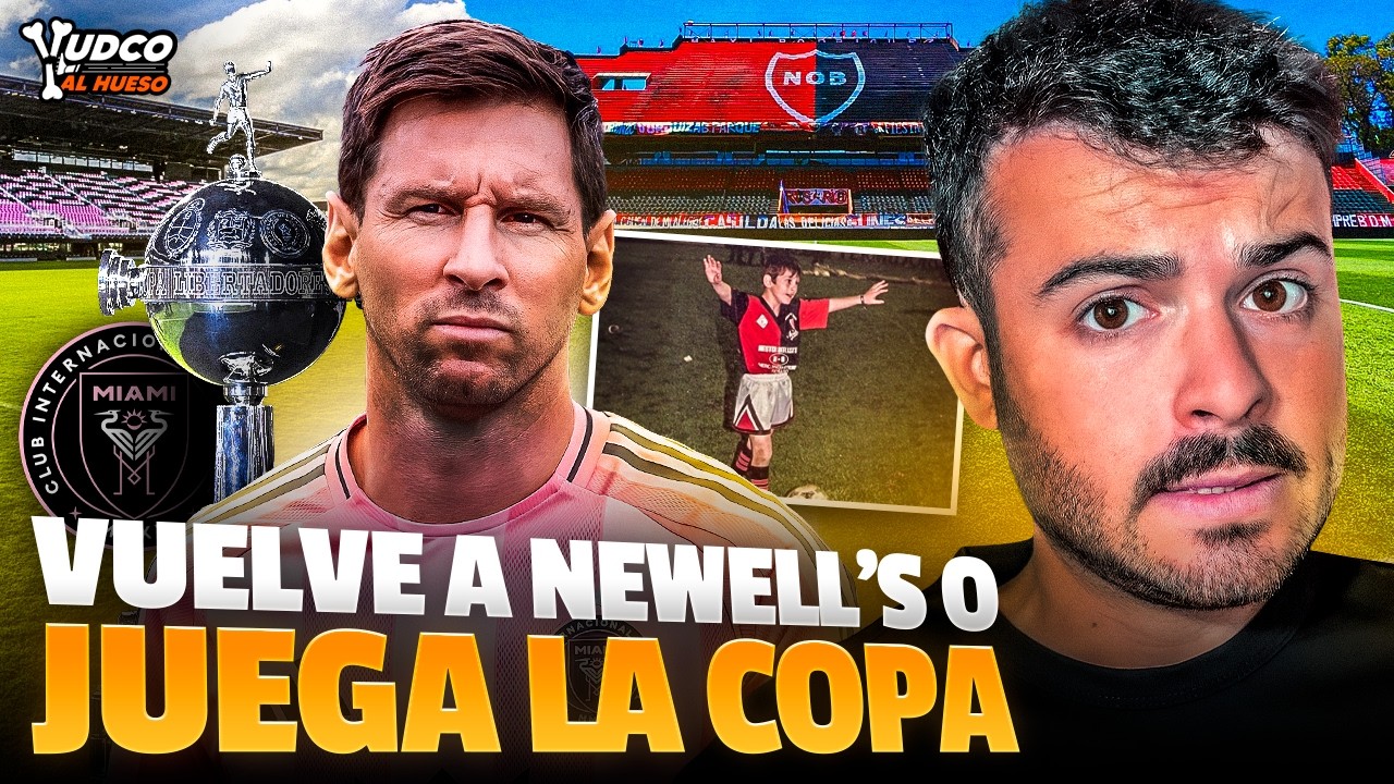 MESSI JUGARÁ EN NEWELLS, excepto que...