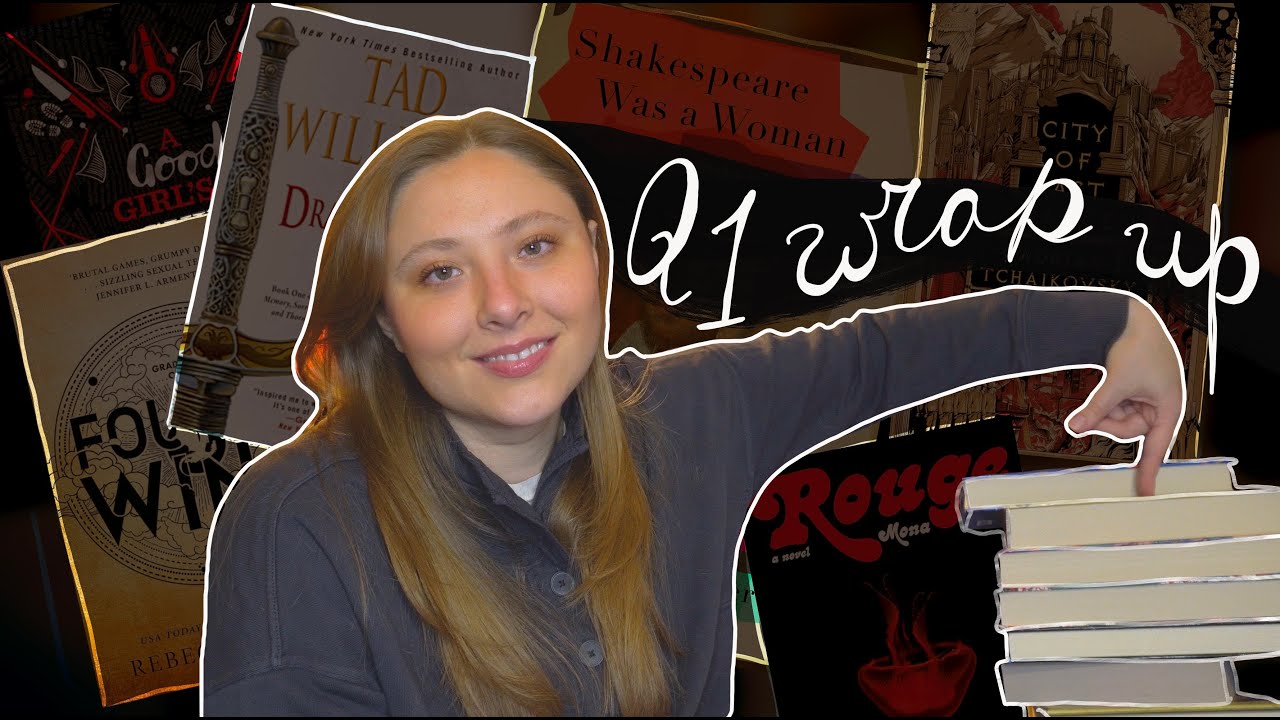 Quarter 1 Reading Wrap Up | January-March 2024