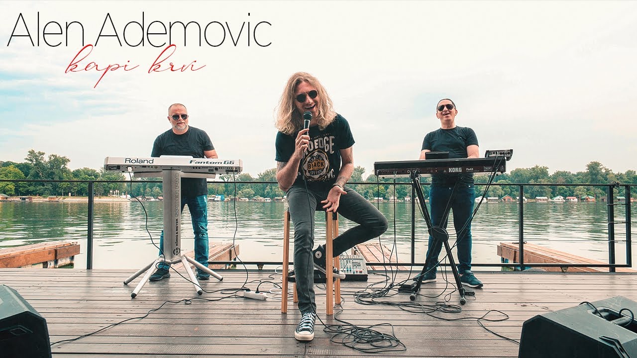 ALEN ADEMOVIC & CIRA,BOJAN - KAPI KRVI  (COVER)