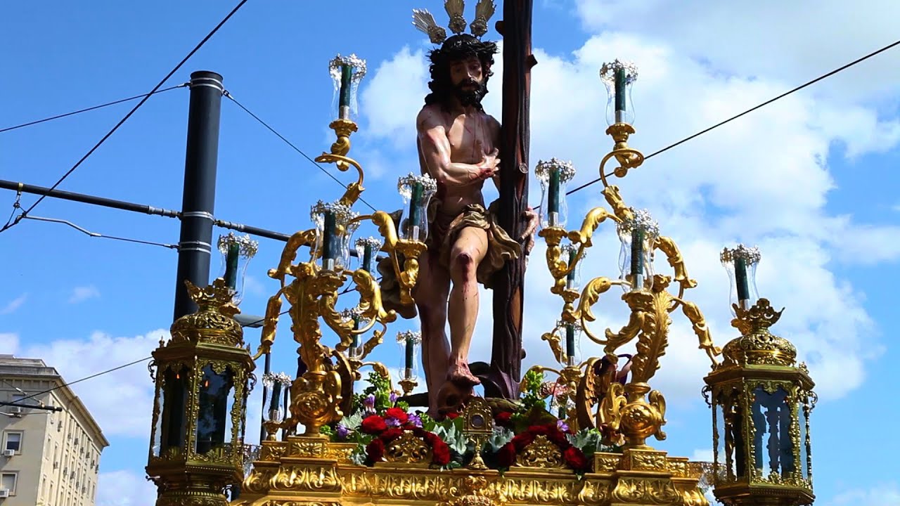 The Floats of Holy Week in Sevilla, Spain