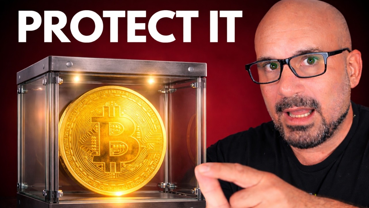 Protect Your Crypto NOW - Hardware Wallet & Security Guide (ELLIPAL)