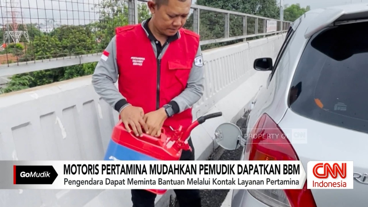 Motoris Pertamina Mudahkan Pemudik Dapatkan BBM