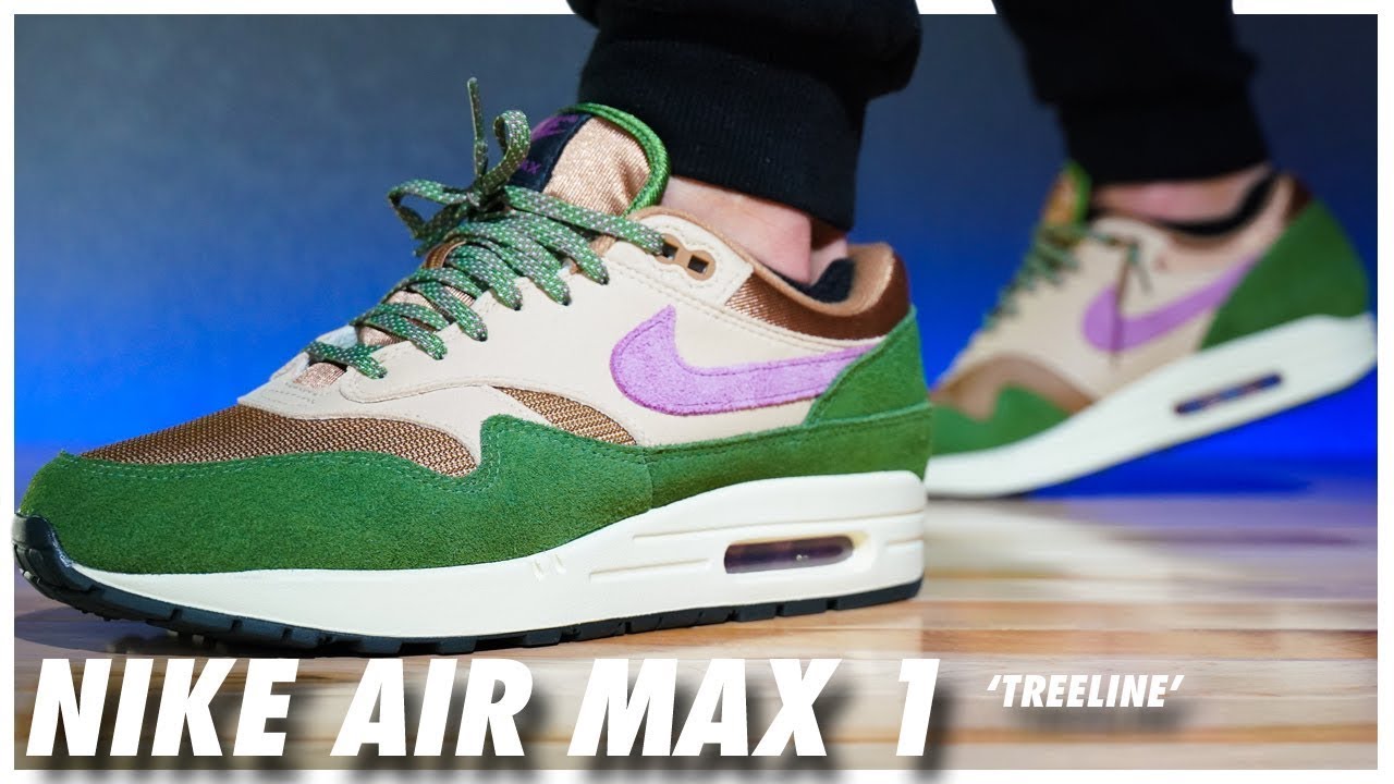 Nike Air Max 1 Treeline