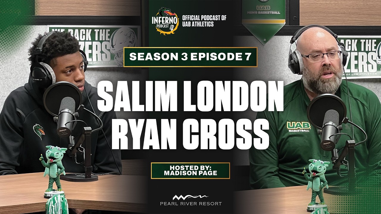Salim London and Ryan Cross | Inferno Podcast S3E7