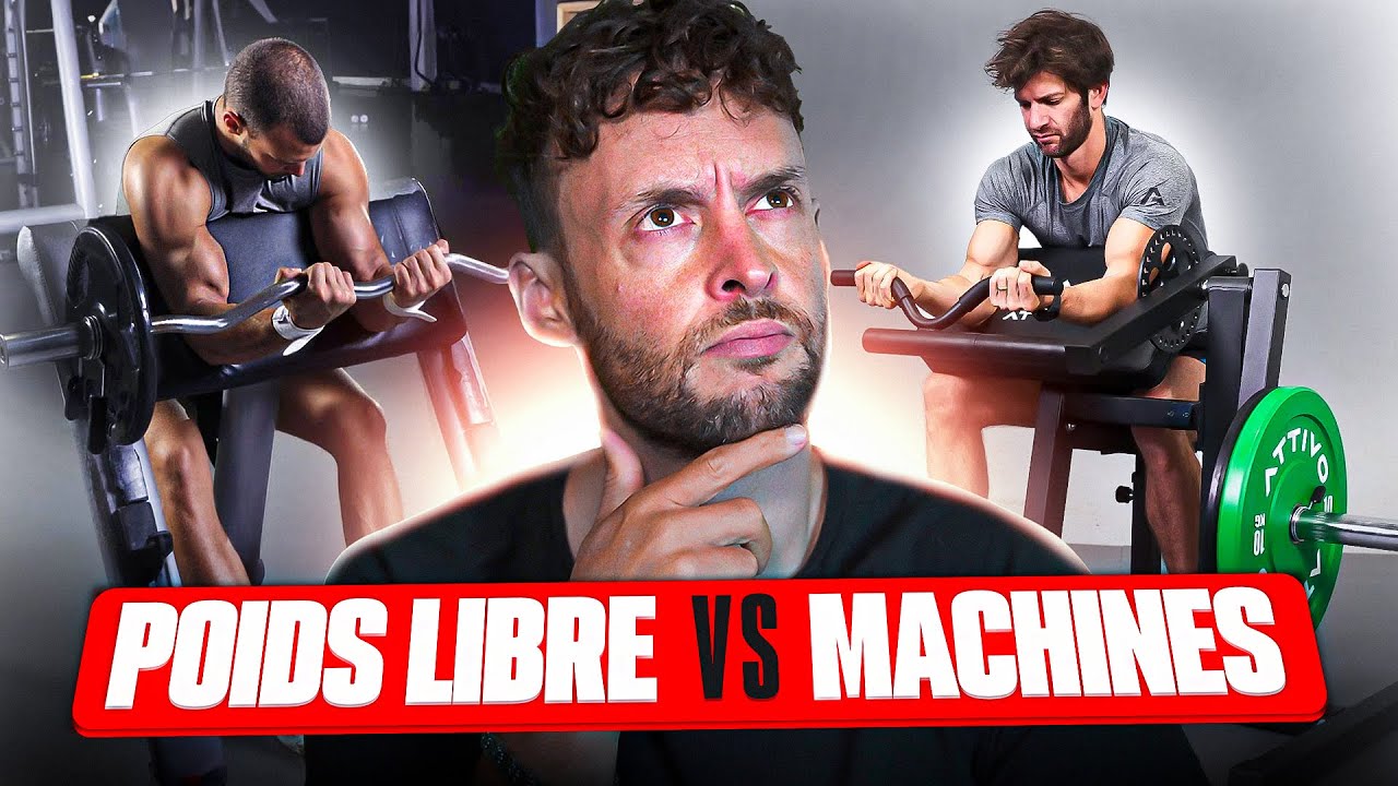 Machines vs Poids Libres : Lequel est Meilleur pour la Masse Musculaire et la Force ?