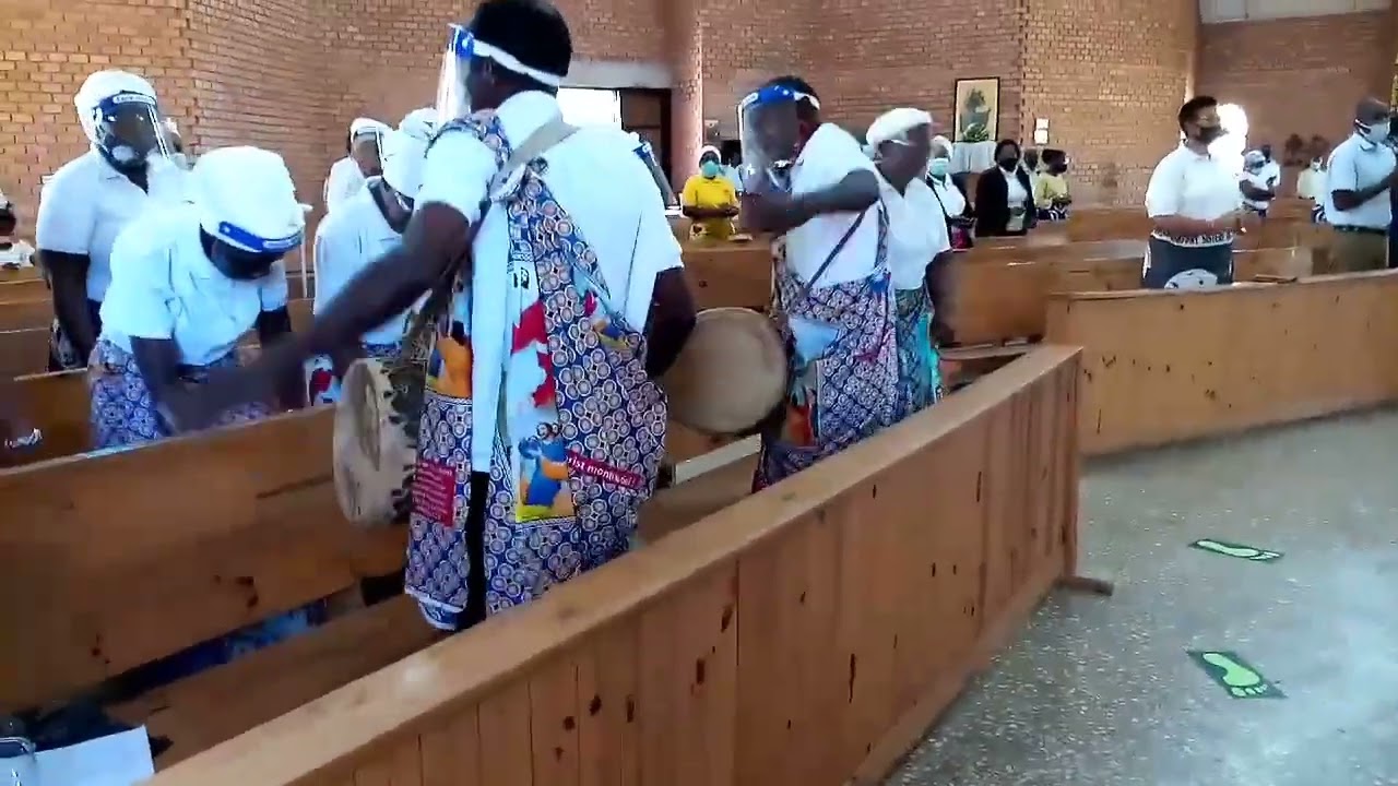 Powerful drum beat of BA Buomba 