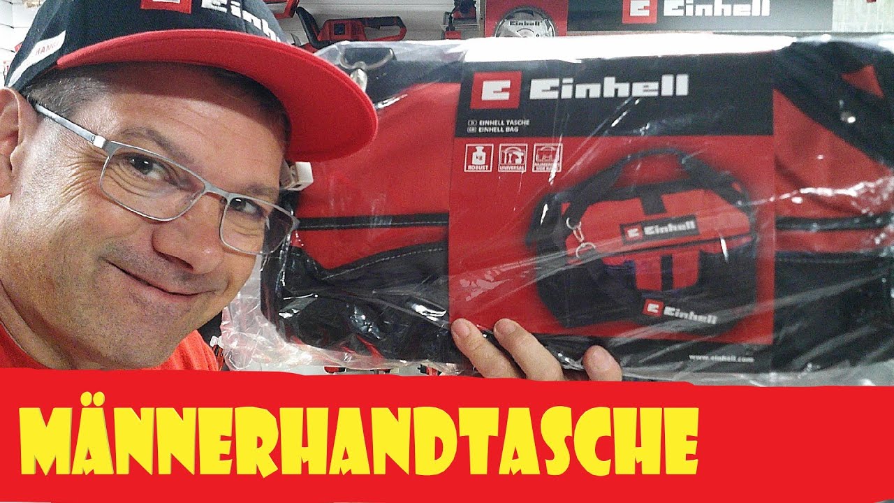 Einhell Bag / Einhell Männer(hand)tasche @FrüchtlHarry  @Einhell_DACH