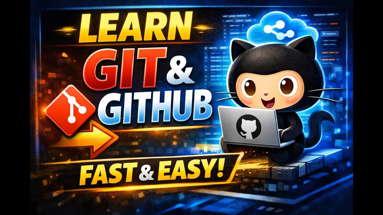 تعلم Git و GitHub خطوة بخطوة