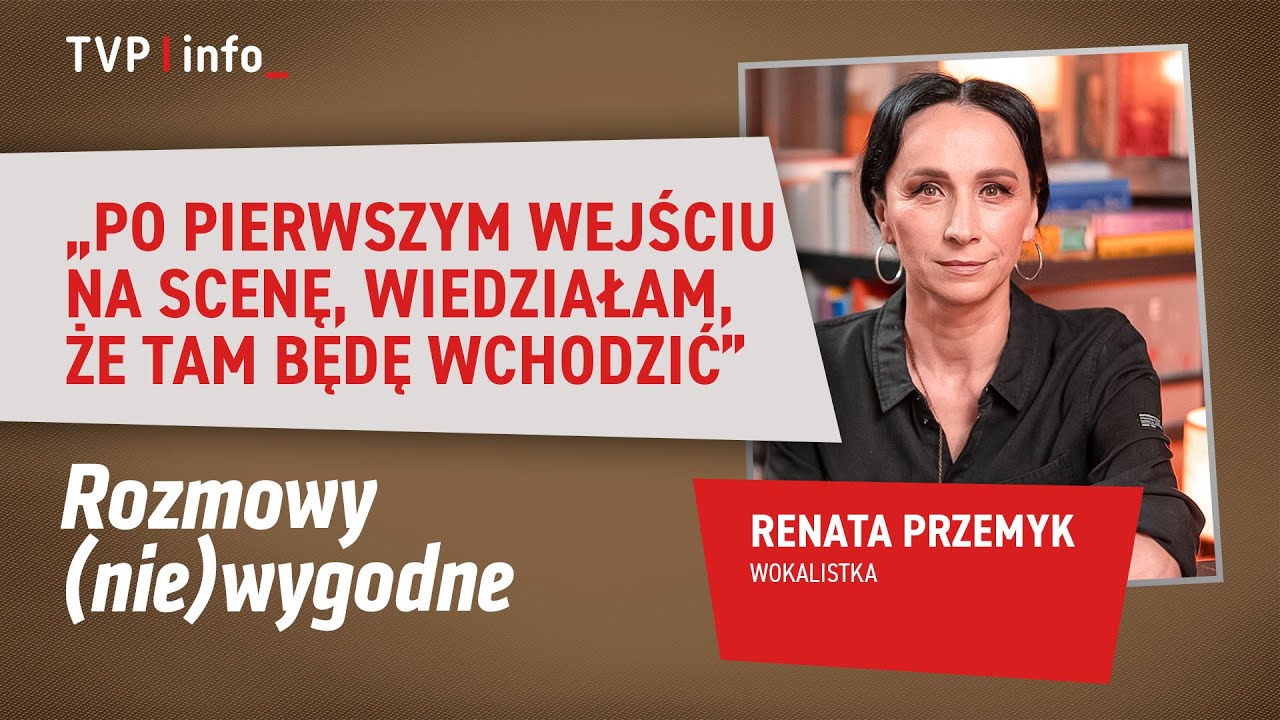 Renata Przemyk o tym jak zaczęła się jej fascynacja językiem i kulturą czeską | ROZMOWY (NIE)WYGODNE