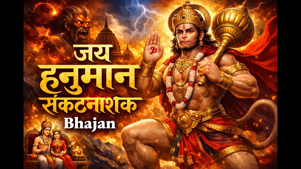 जय हनुमान संकटनाशक भजन | Hanuman Sankat Mochan Bhajan | Powerful Hanuman Bhakti Song 2026