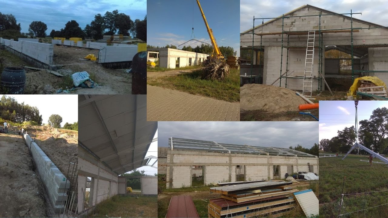 Budowa obory na opasy. Omówienie konstrukcji, oraz kosztów, wskazówki na czym warto oszczędzić !