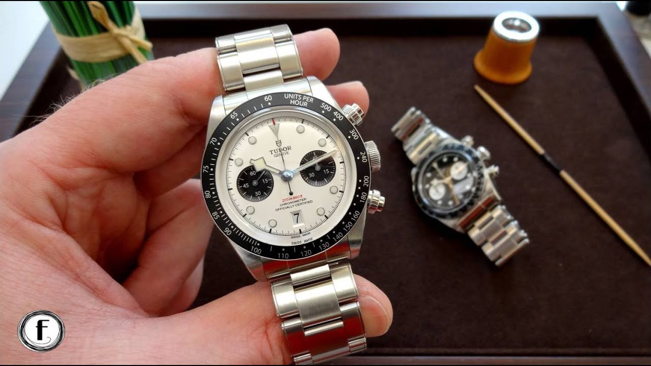 2021 Tudor Black Bay Chrono silber und schwarz / M79360N / zwei haptische Leckerbissen im Hands On