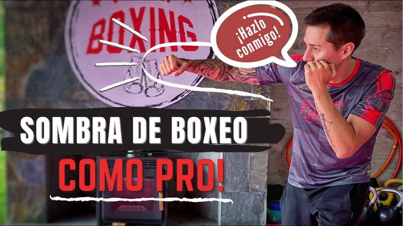 Como hacer SOMBRA DE BOXEO como un Profesional (Hazlo Conmigo)