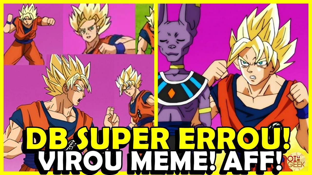 🔥 NOVO ANIME DRAGON BALL SUPER PROMETE APAGAR O MAIOR ERRO DA HISTÓRIA! SEM MEMES DESSA VEZ! 🔥