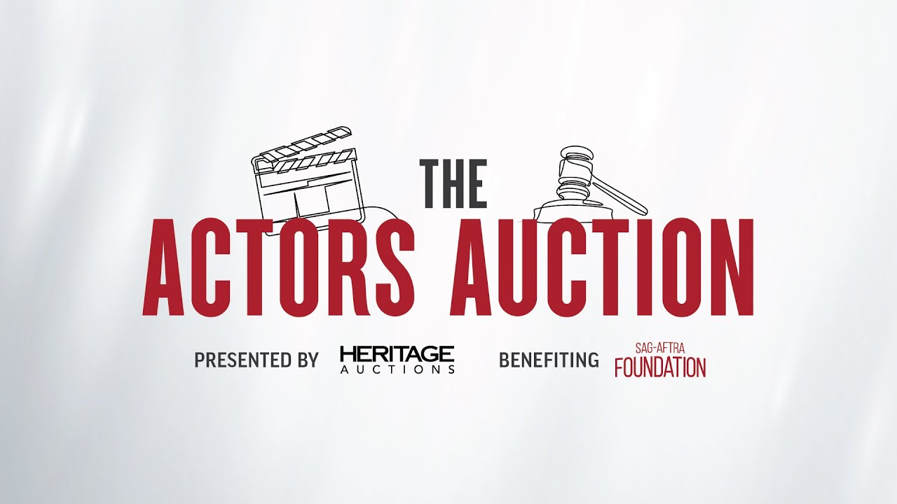 Heritage Auctions Presents The Actors Auction | Free Appraisals Through Aug. 29