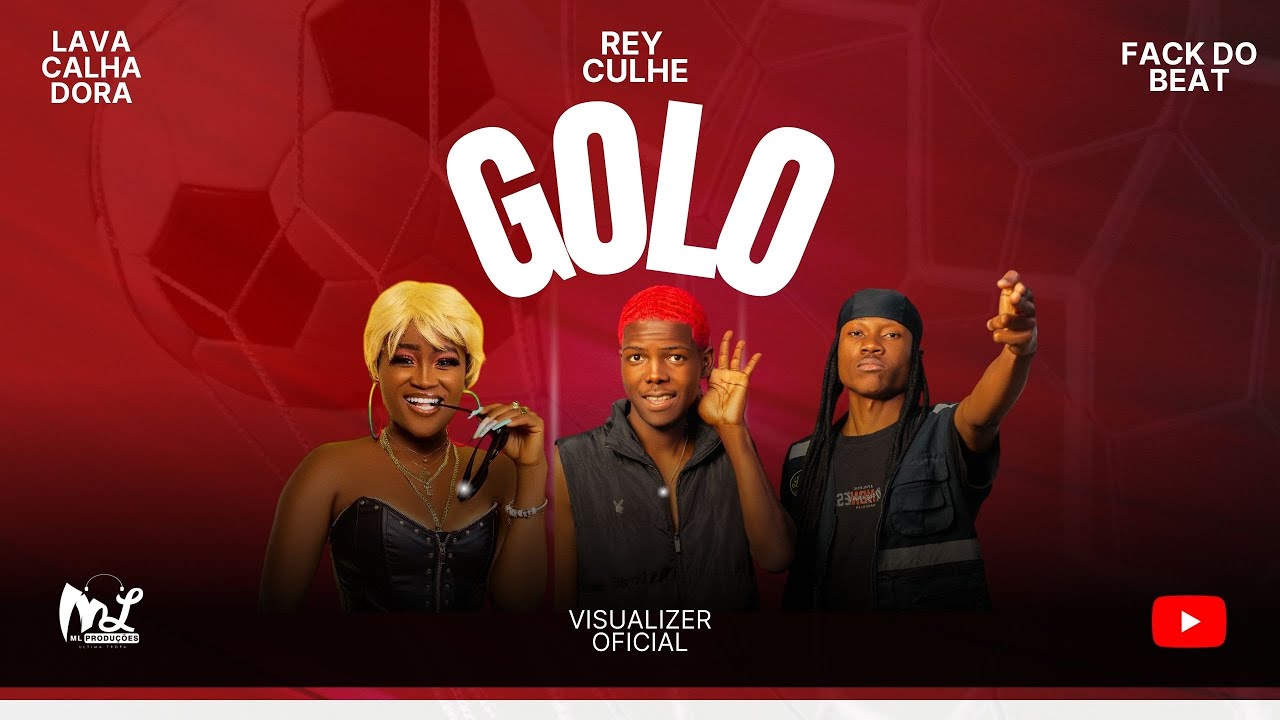 LAVACALHADORA x REY CULHE & FACK DO BEAT - GOLO (VISUALIZER)