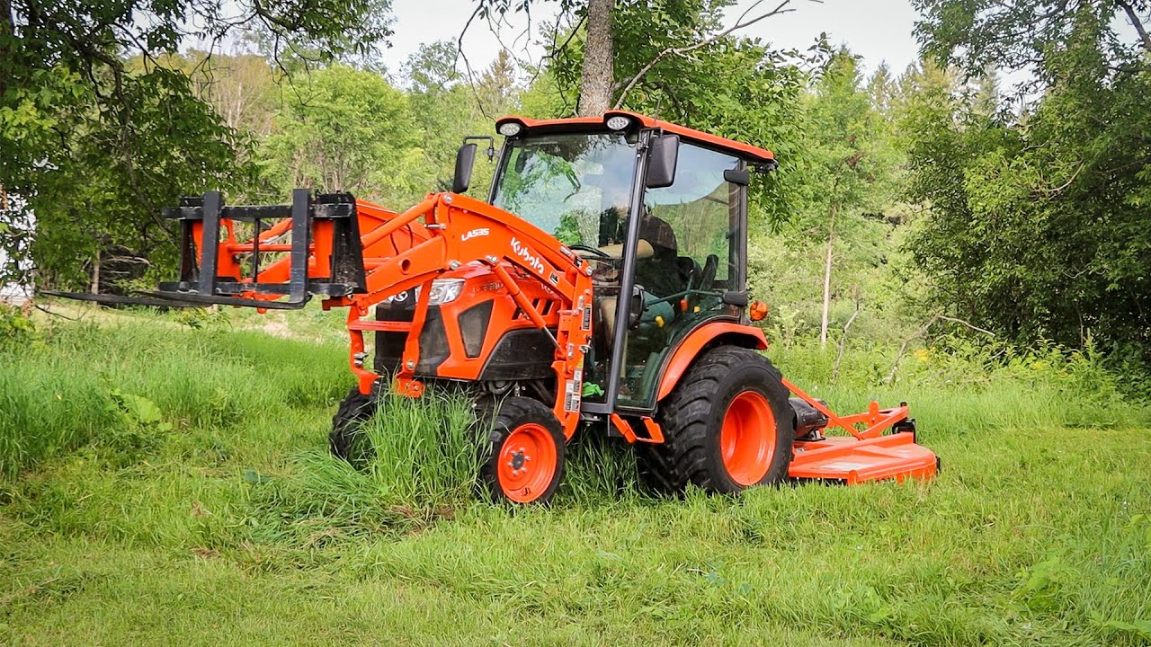 Rotary Cutter Break Down and Demo! Land Pride RCR1860!