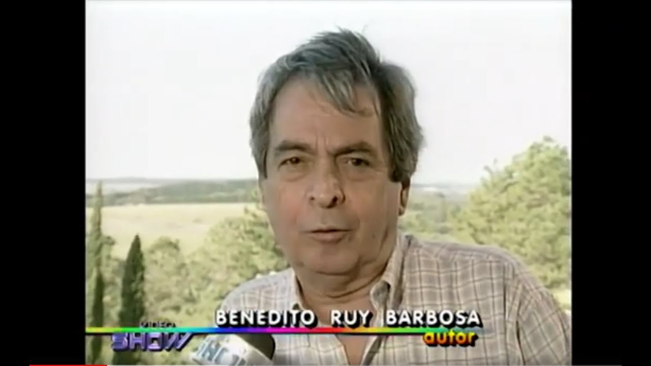 TERRA NOSTRA (1999) bastidores da 
