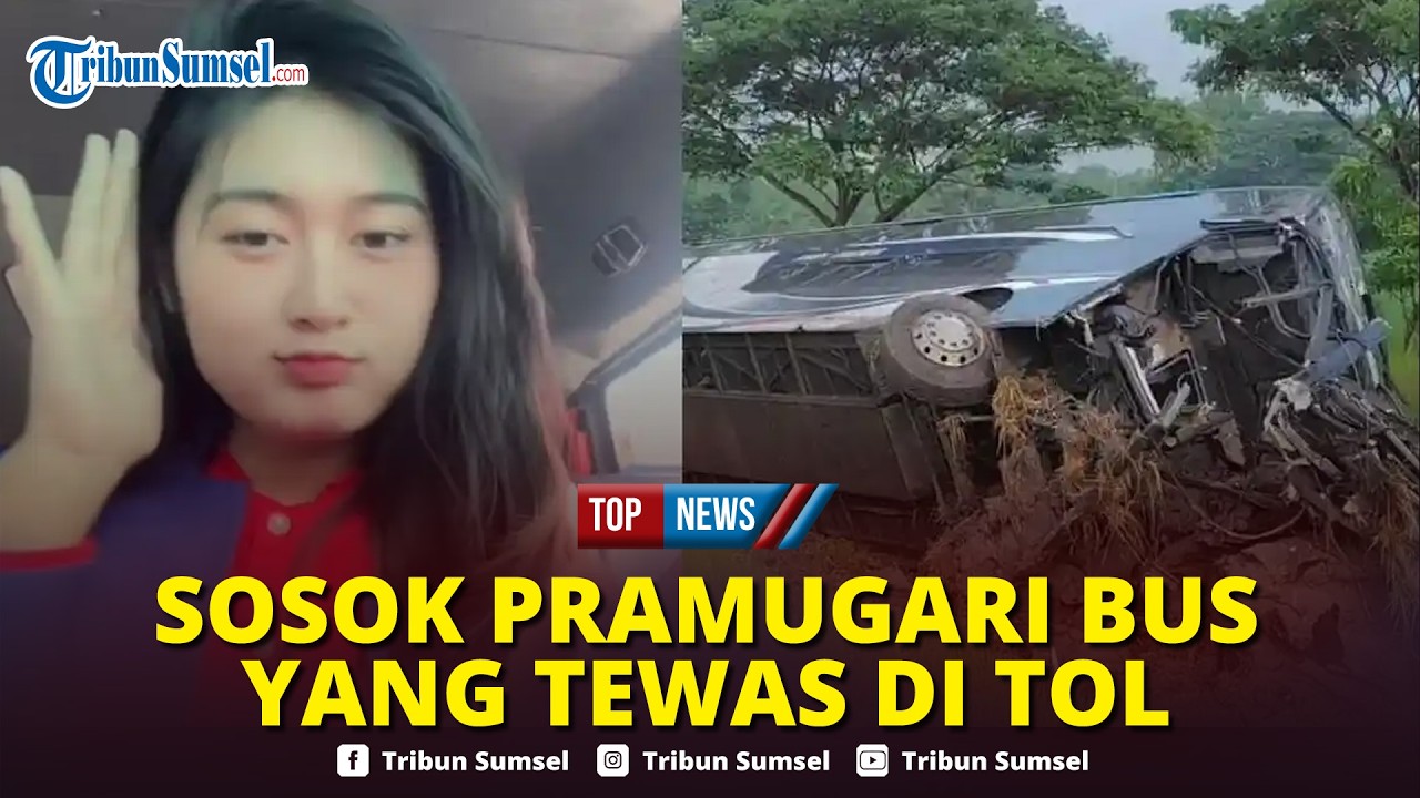 🔴Sosok Pramugari Bus Indorent yang Tewas di Tol Ngawi-Solo, Postingan Terakhir Banjir Komentar