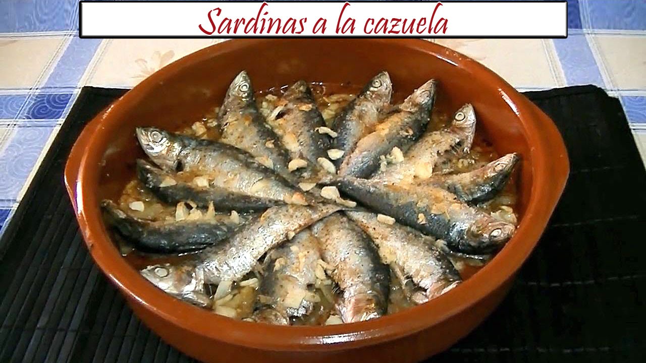 Sardinas a la cazuela | Receta de Cocina en Familia