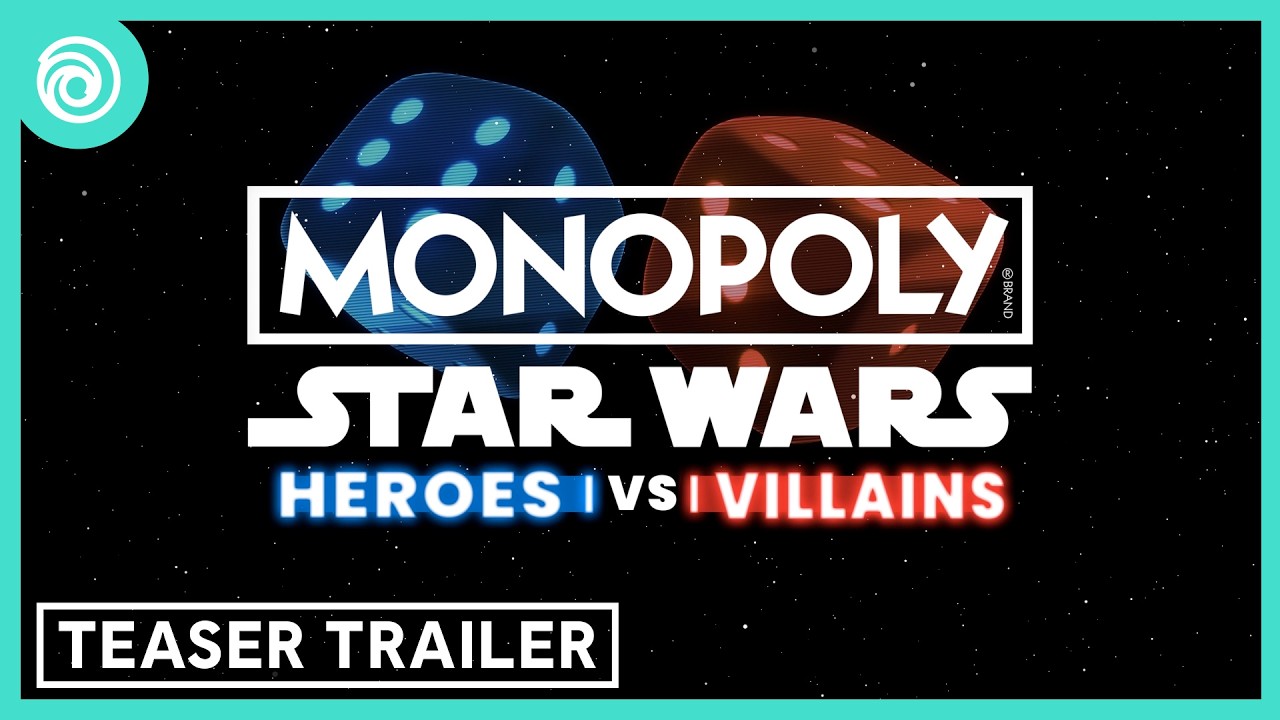 Monopoly: Star Wars Heroes vs. Villains | Teaser Trailer