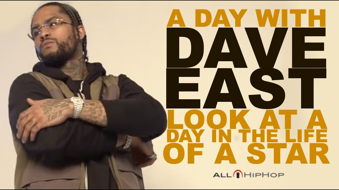 Dave East: A Day In The Life - HARLEM, ESPN HOT 97, ALLHIPHOP