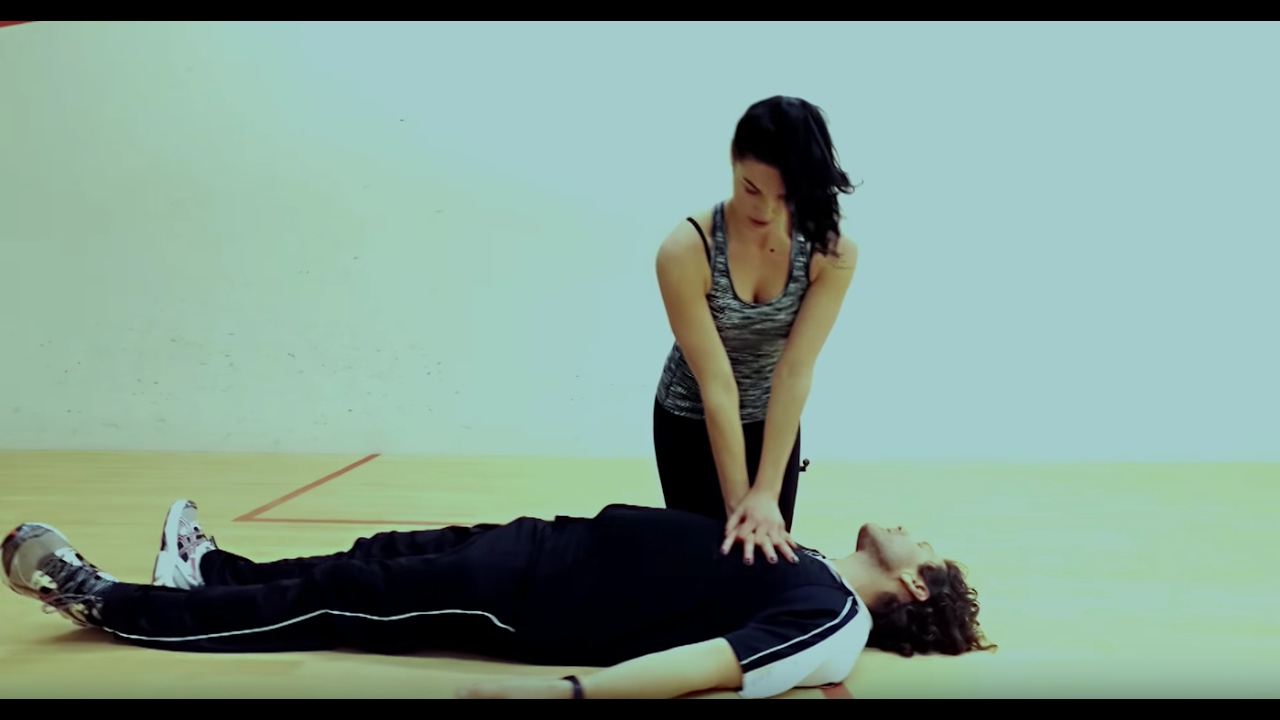 Interactieve video over reanimeren