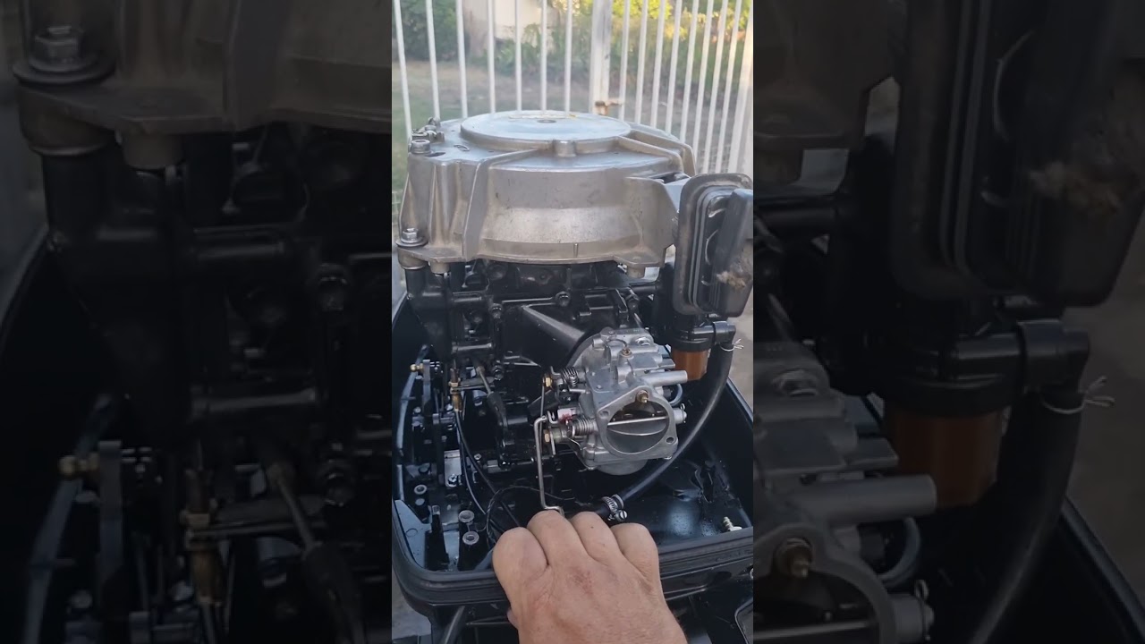 SUZUKI DT 40 HP 2T