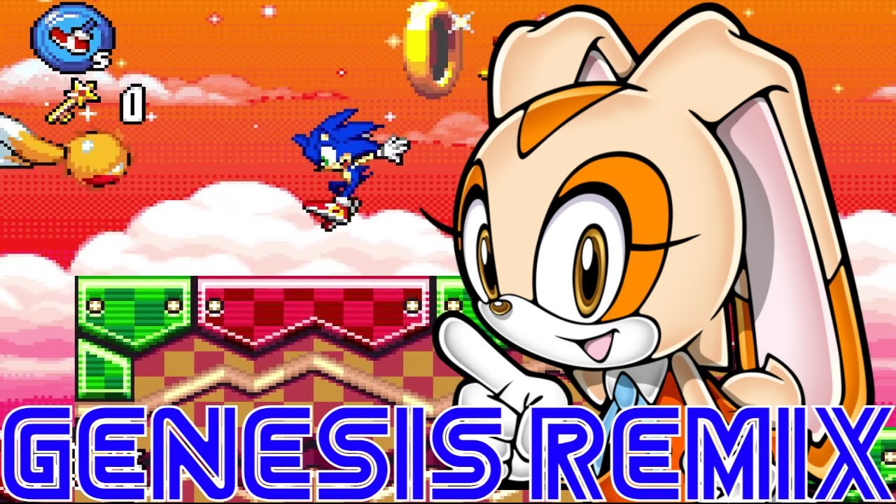 Sonic Advance 3 - Sunset Hill: Map (Sega Genesis Remix)