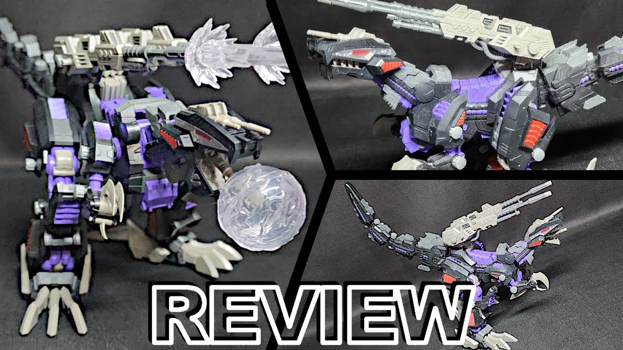 A NEW LINE OF ZOIDS!?! | Zoids Realize Genosaurer Review