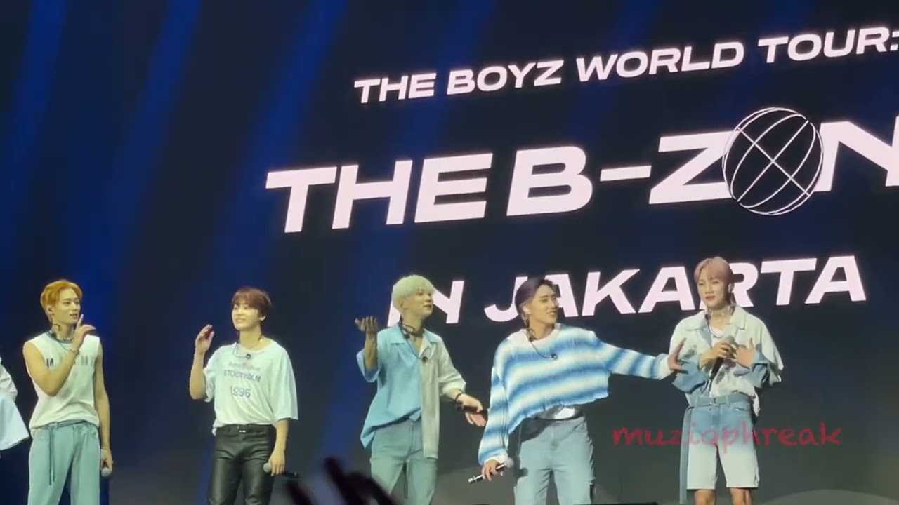 Mid Ment - The Boyz (The B-Zone in Jakarta 220711)