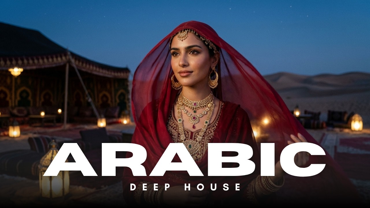 Middle Eastern Deep House 🌙 Seductive Night Vibes | Luxury Mix