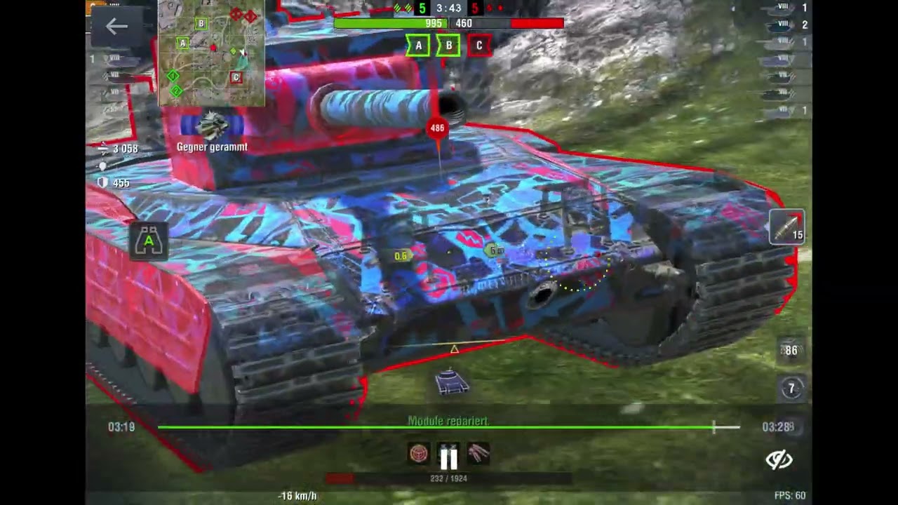 T 54E2 Shark