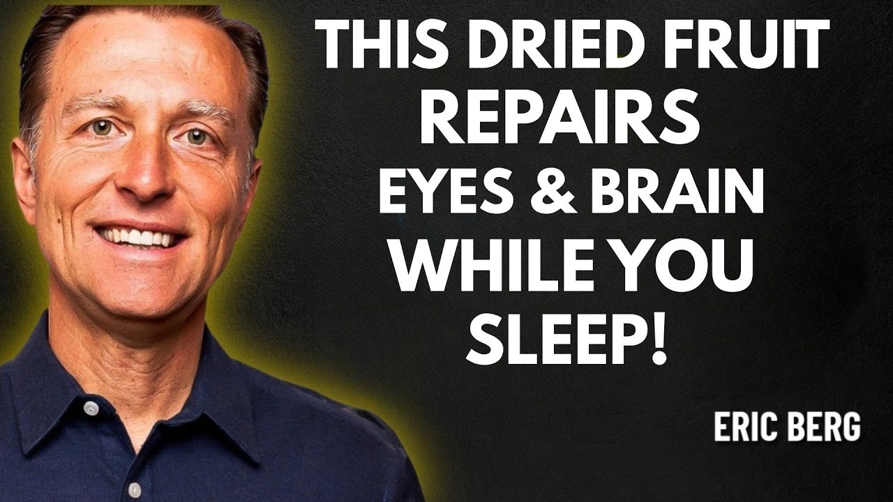 Eat 3 Dry Fruits at Night to Support Vision and Memory After 60  Dr Eric Berg Style