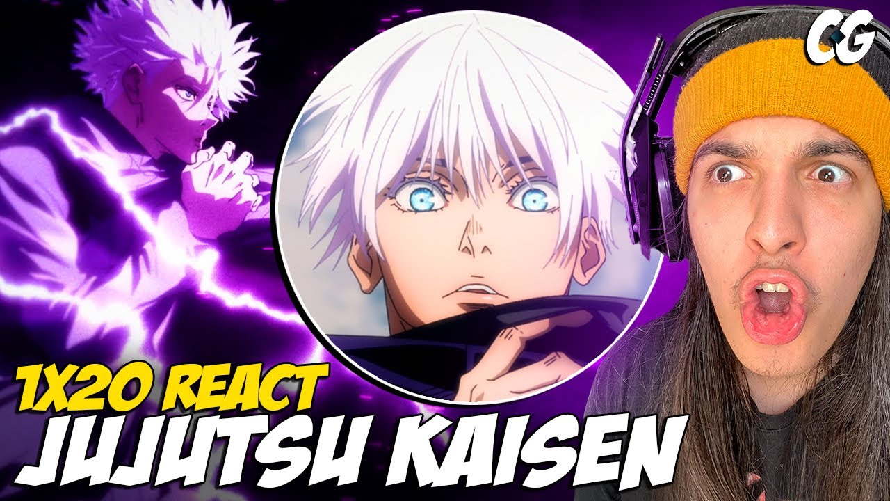 GOJO É O DEUS DESSE ANIME! - React Jujutsu Kaisen EP 20