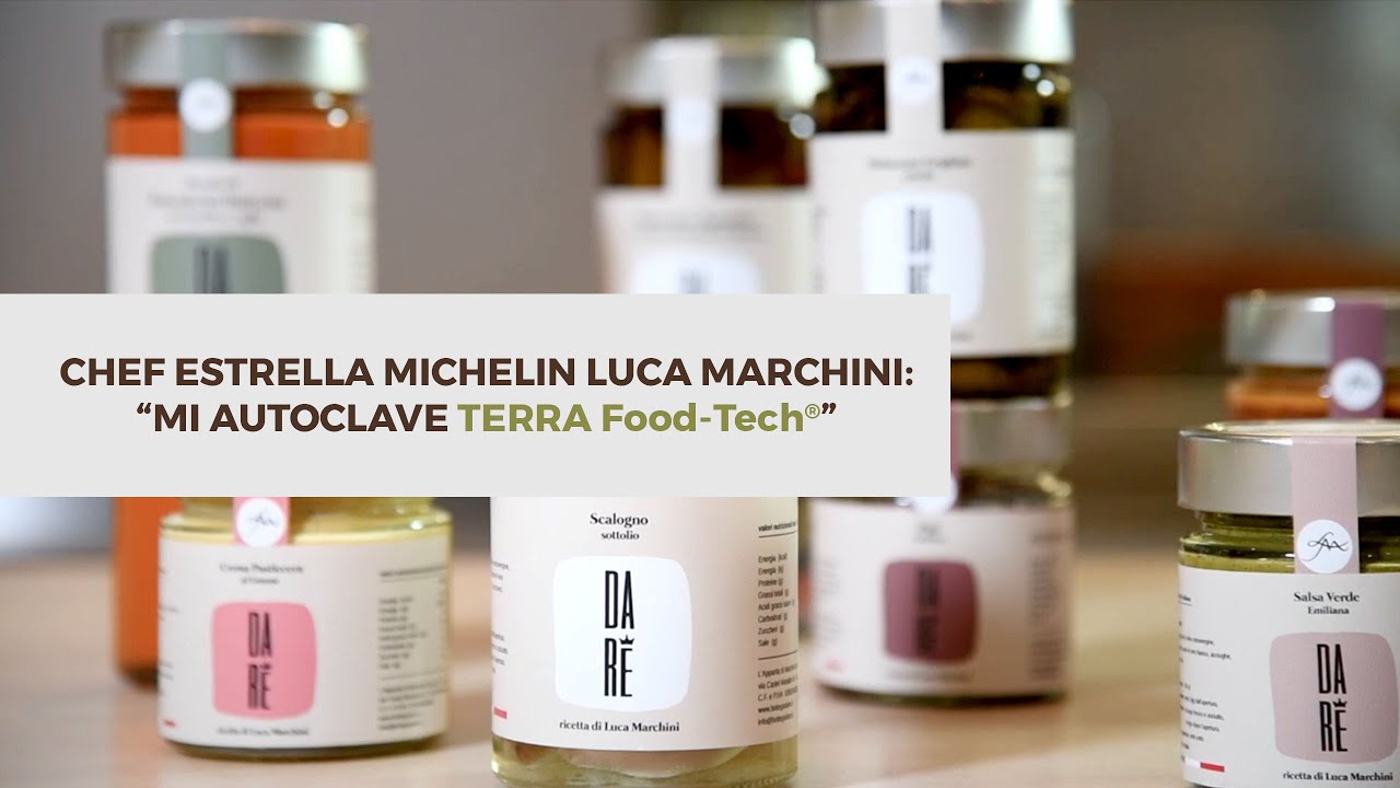 Chef estrella Michelin Luca Marchini: mi autoclave TERRA Food-Tech