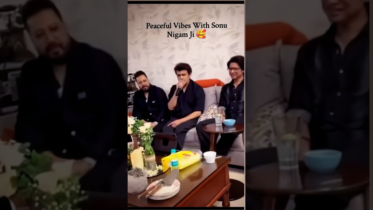 Tumse Milke Aisa Laga Tumse Milke | Sonu Nigam | Suresh Wadkar Ji Birthday 🎊