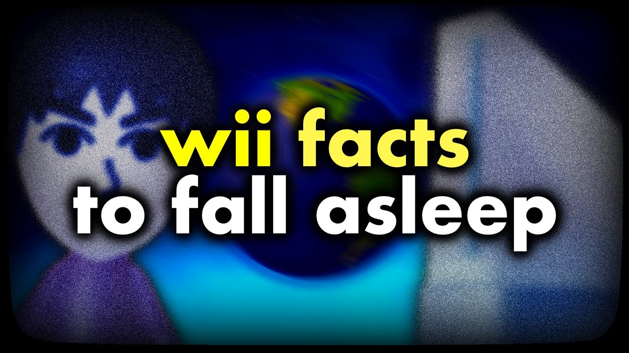 4 Hours Of Wii Facts To Fall Asleep To
