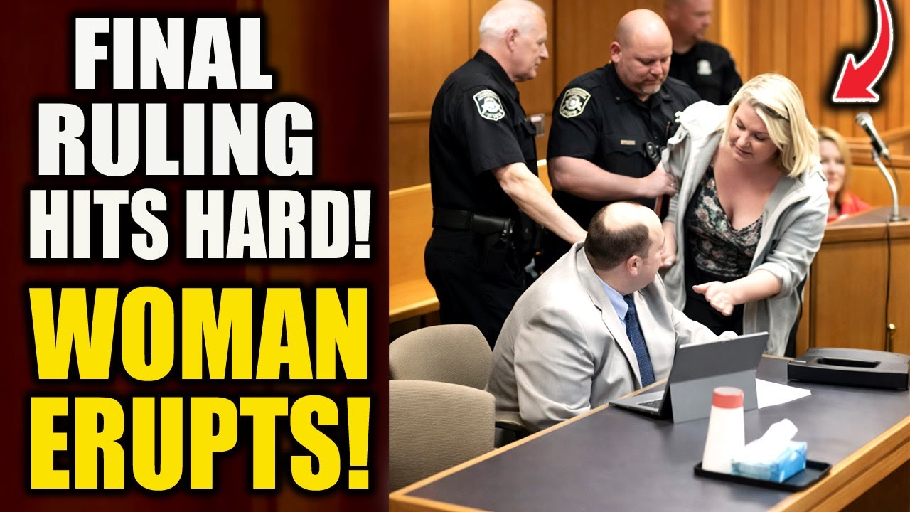 Woman ERUPTS After Judge’s Final Decision — Courtroom Left in Shock