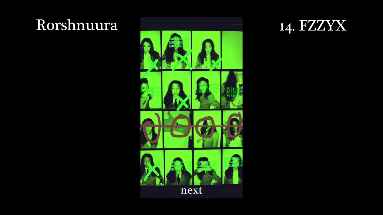 Rorshnuura - FZZYX (Official Lyric Video)