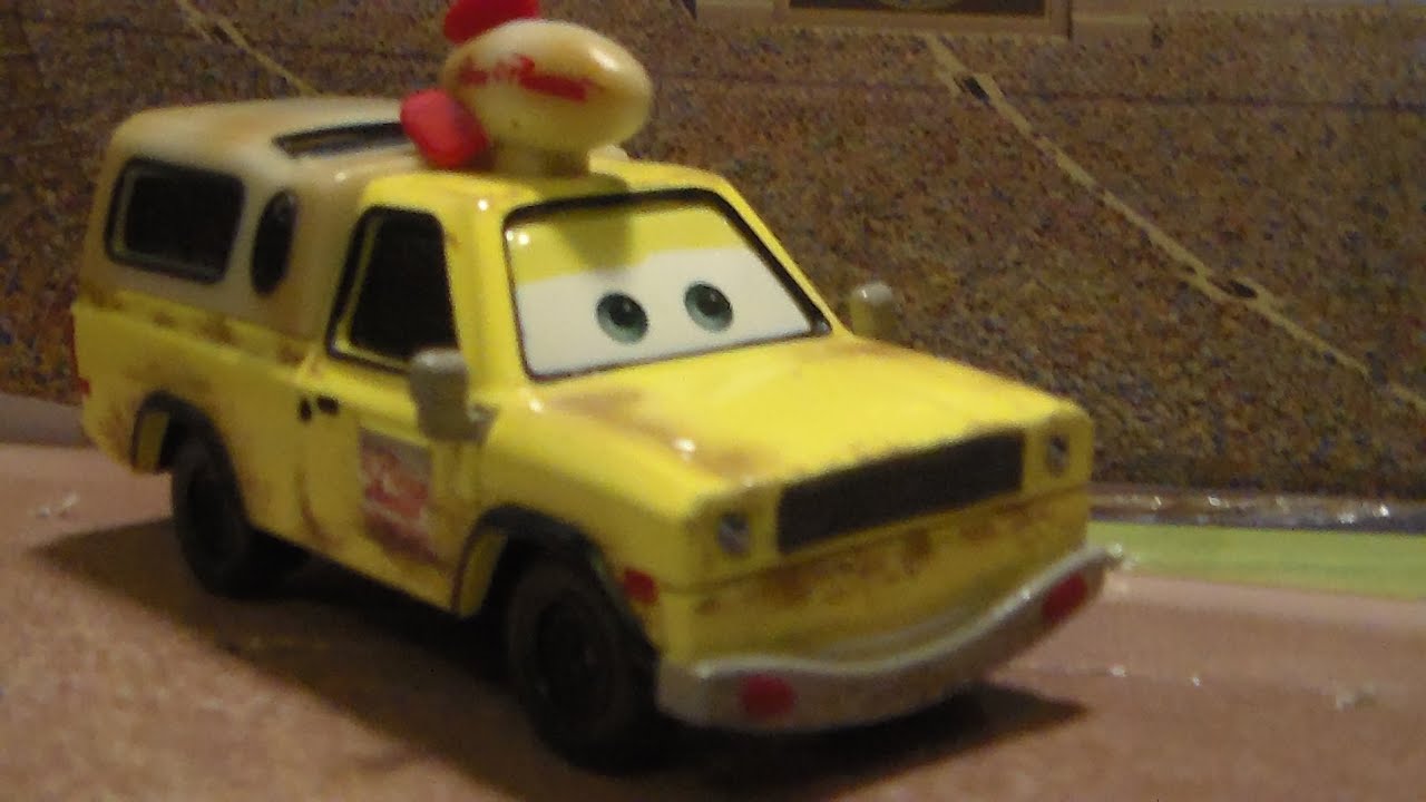 Todd the Pizza Planet Truck, Disney Cars 2014 Diecast RSN Collection Unboxing Review
