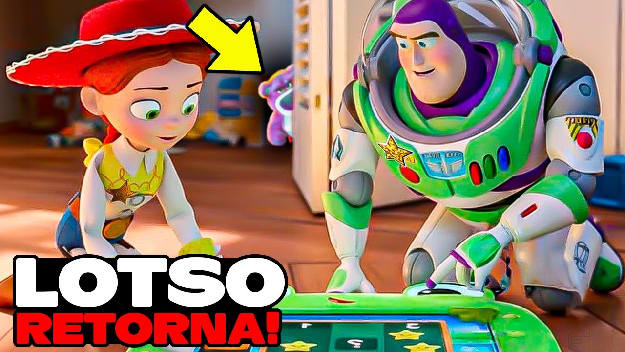 16 PERSONAGENS Que Você Não Sabia Que Vão Voltar em TOY STORY 5!