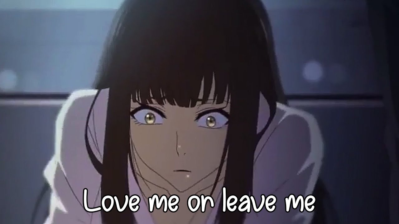 Aime-moi ou laisse-moi 「AMV」 (Dariasirene cover) lyrics HD