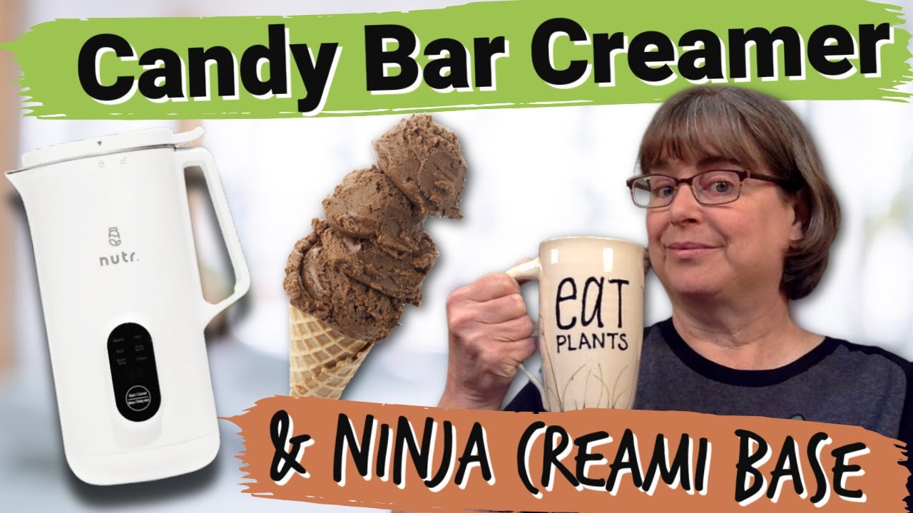 Dairy-Free Toasted Almond Candy Bar Creamer: Yummy in Coffee & a Great Ice Cream Base Too!