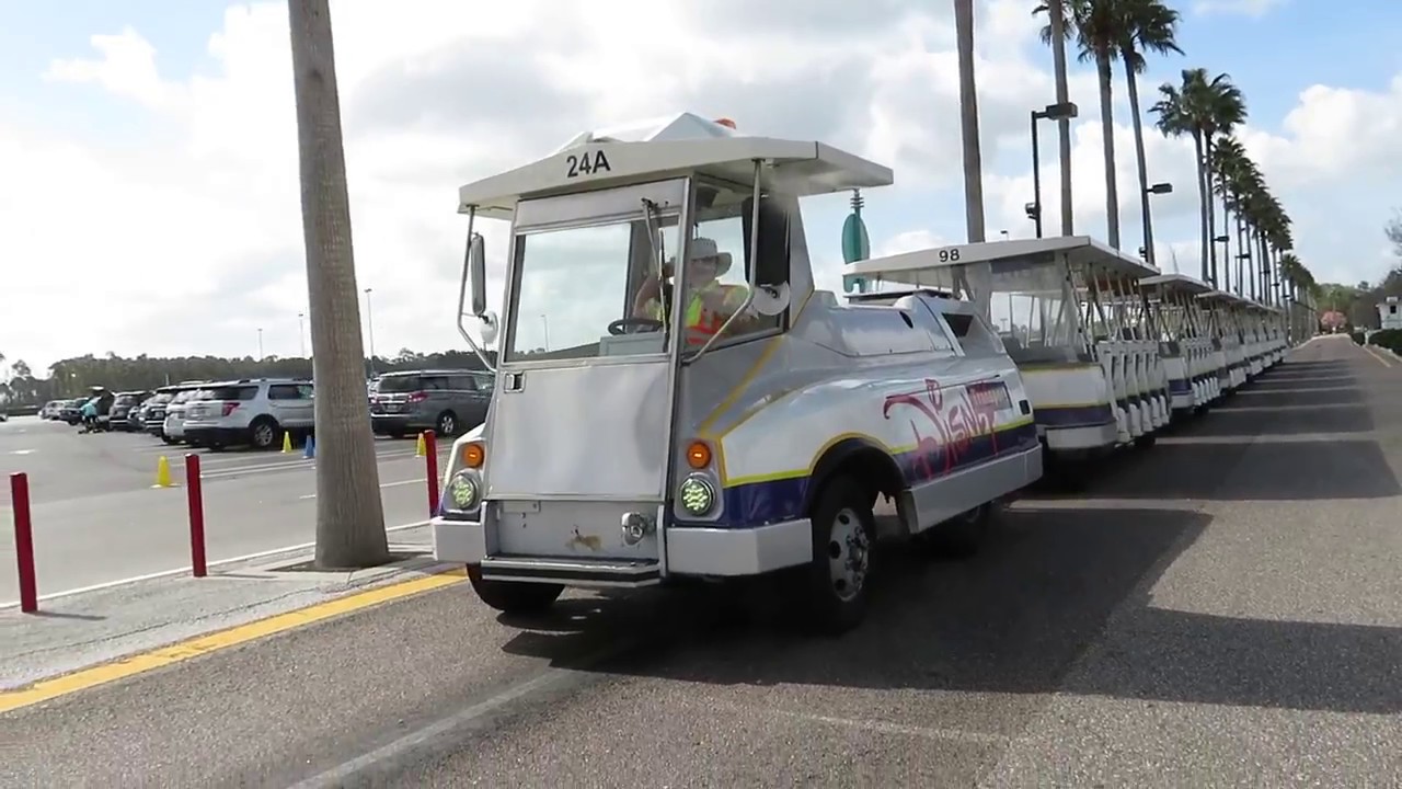 Disney Hollywood Studios Parking Lot Tram at Walt Disney World