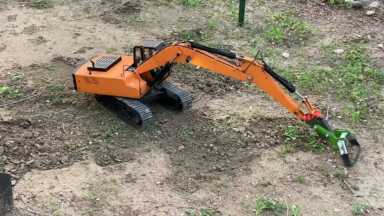 JDM 4200XL Excaweeder. (excavator) Day 1 hard pack.